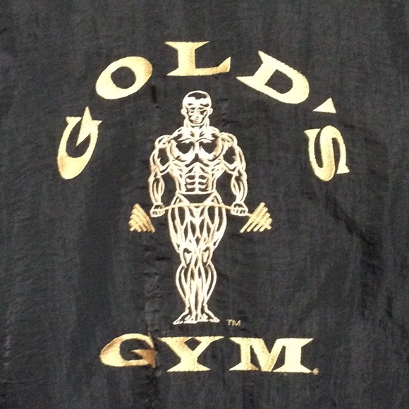 Golds gym rain resistant warm weather puffy jacket - Picture 7 of 12